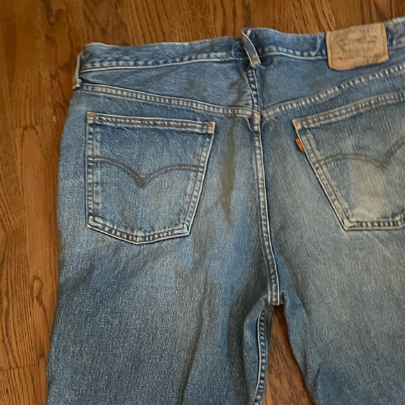 Levi’s Vintage Orange Tab 90s Jeans - Picture 12 of 15